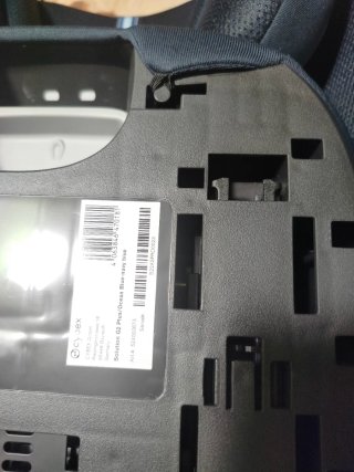 Cybex Solution G2 Plus/Ocean Blue-navy PU1 Silla