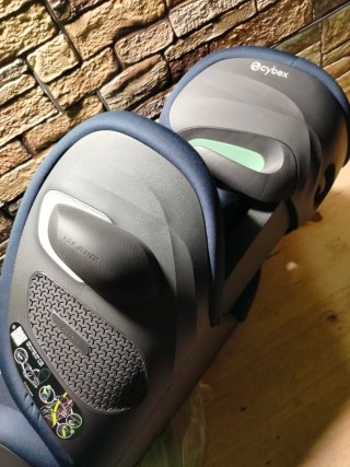Cybex Solution G2 Plus/Ocean Blue-navy PU1 Silla
