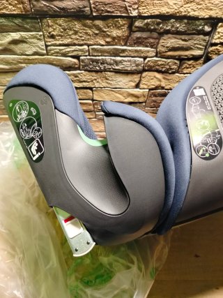 Cybex Solution G2 Plus/Ocean Blue-navy PU1 Silla