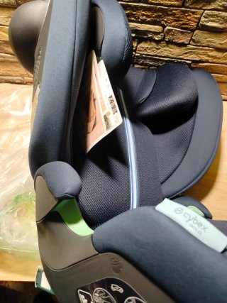 Cybex Solution G2 Plus/Ocean Blue-navy PU1 Silla