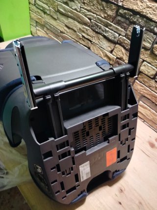 Cybex Solution G2 Plus/Ocean Blue-navy PU1 Silla