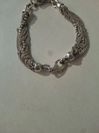 Pulsera Plata Antigua