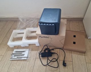 ZyXEL NAS542 Home Storage 4 Bahías