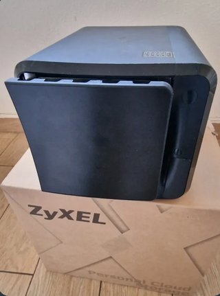 ZyXEL NAS542 Home Storage 4 Bahías