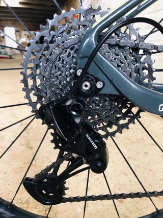 WRC bicicleta de montaña