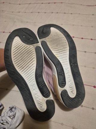 Zapatillas Nike Rosas y Blancas