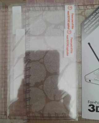 NUEVO.Kit Protectores Pantalla 3DS XL y NEW 3DS XL