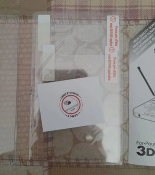NUEVO.Kit Protectores Pantalla 3DS XL y NEW 3DS XL