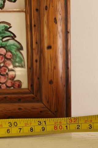 Cuadro azulejos homenaje al vino