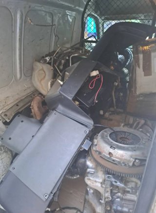 Motor y Caja Suzuki Vitara 2.0 Gas Completo