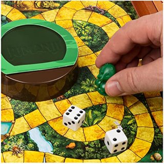 Spin Master Games - Jumanji Juego de Mesa en Español para 2-4 Jugadores, Infantil y Adultos - Regalo Niños 8 años + - Juegos de Mesa Niños 8 Años +
