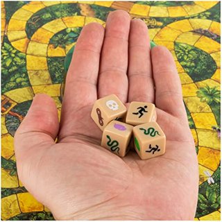 Spin Master Games - Jumanji Juego de Mesa en Español para 2-4 Jugadores, Infantil y Adultos - Regalo Niños 8 años + - Juegos de Mesa Niños 8 Años +