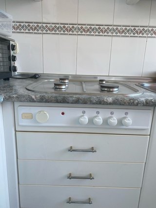 Placa de cocina a gas 4 fuegos