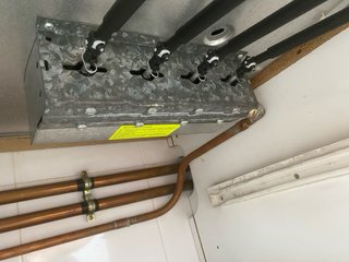 Placa de cocina a gas 4 fuegos