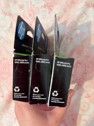 Pack 3 Tintas HP 935XL (Amarillo, Magenta, Cyan)