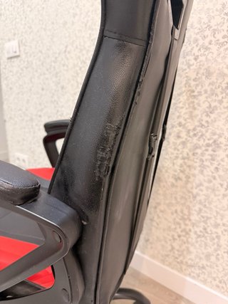 Silla Gaming Drift Negra y Roja