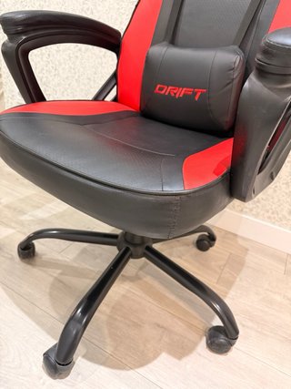 Silla Gaming Drift Negra y Roja