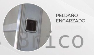 Escalera Aluminio Elite 3x14 - 4+4+4 M - 80-80-80x30mm
