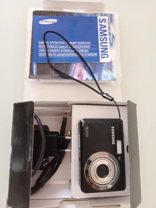 Cámara Digital Samsung ES55 10.2MP Precio 70 €