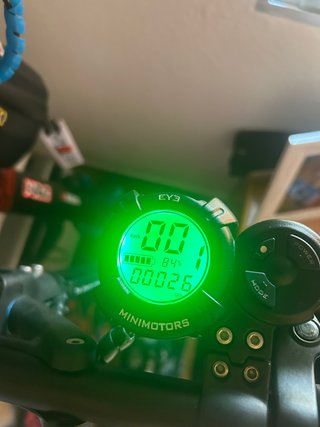 Dualtron Mini 52v LG