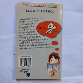 Lote 4 libros infantiles (a partir 8-9 años)