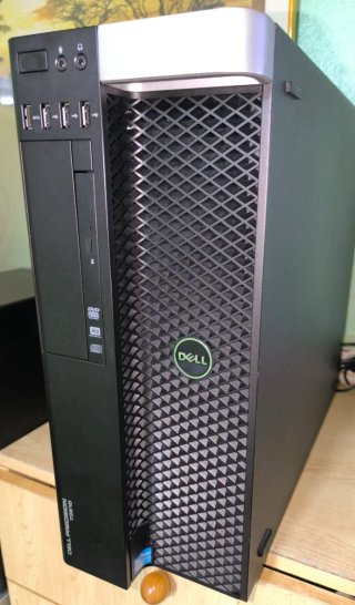 Ordenador Xeon/i7, 10/20 núcleos, 32 Gb Ram Wifi.