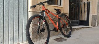 Bicicleta MTB Megamo Alloy 6061 Naranja
