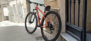 Bicicleta MTB Megamo Alloy 6061 Naranja