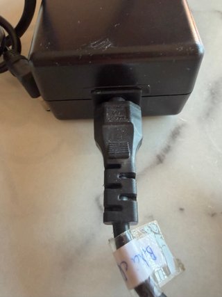 Cargador Bici Eléctrica Negro 24V