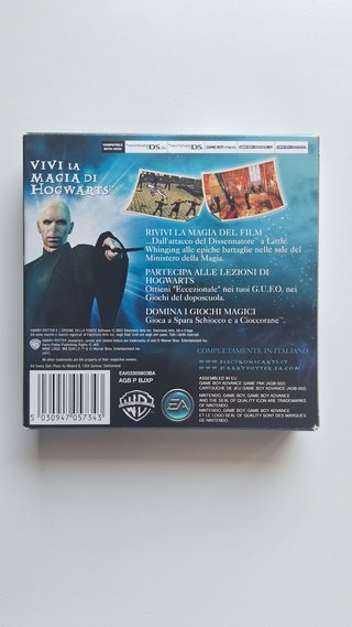 Harry Potter GBA L'Ordine della Fenice ITA ESP
