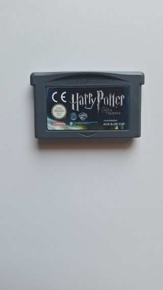 Harry Potter GBA L'Ordine della Fenice ITA ESP
