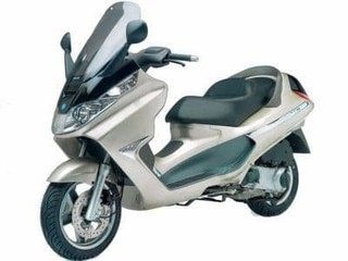 Caballete Lateral Piaggio X8 125-200-250cc 2004-20