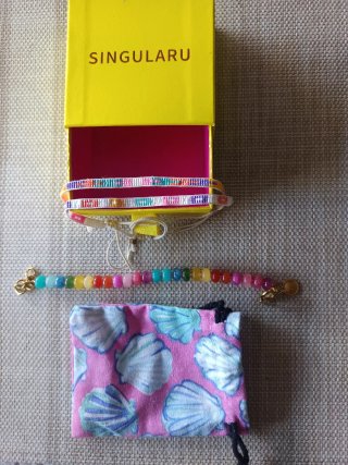 Pulsera Arcoíris Singularu