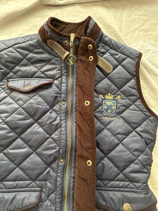 Chaleco Valecuatro Azul Marino Talla S
