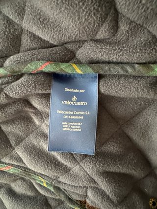 Chaleco Valecuatro Azul Marino Talla S