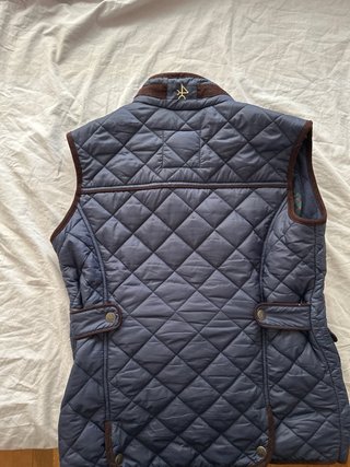 Chaleco Valecuatro Azul Marino Talla S