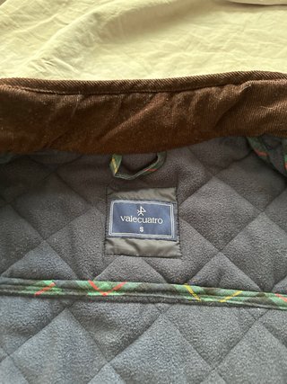 Chaleco Valecuatro Azul Marino Talla S
