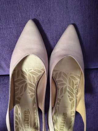 Zapatos Rosa Slingback