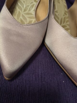 Zapatos Rosa Slingback