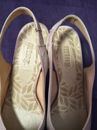 Zapatos Rosa Slingback