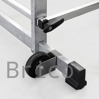 Andamio Modular Aluminio - 4,45 Metros - Pack A+B