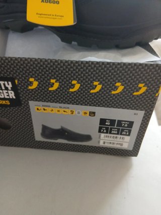 Zapatos Seguridad Safety Jogger Talla 40