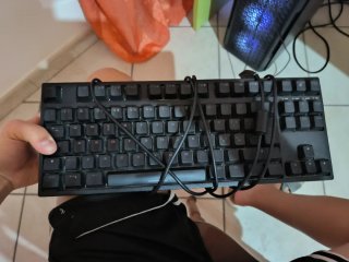 Case PC Gaming con LED Blu
