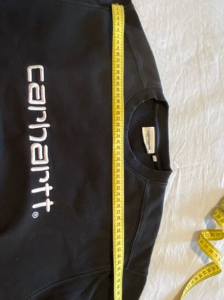 Sudadera Carhartt Negra Talla XL