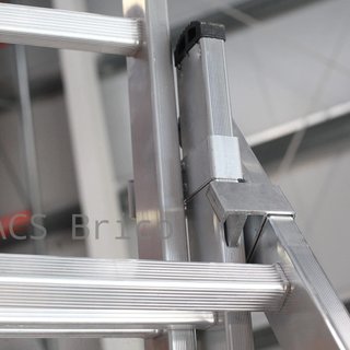 Escalera Aluminio 3x7 - 2+2+2 M - 66x25mm