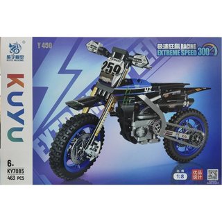 Maqueta puzzle Moto Racing ky7085 (463pcs) Nuevo