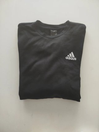 Sudadera Adidas Negra