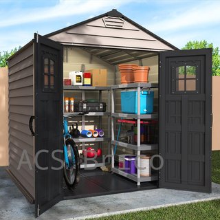 Caseta PVC Storemax Plus 209x210x231 cm - Duramax