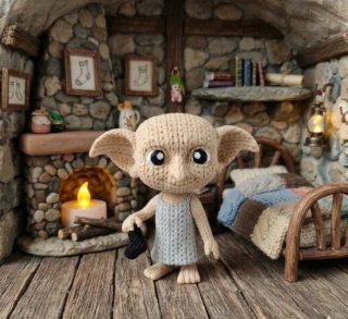 Figura Dobby 3D