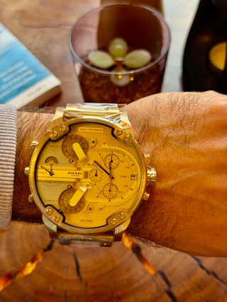 Reloj Diesel DZ7399 Dorado